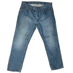 Levis 559 Mens Jeans Size 38x32 Blue Water